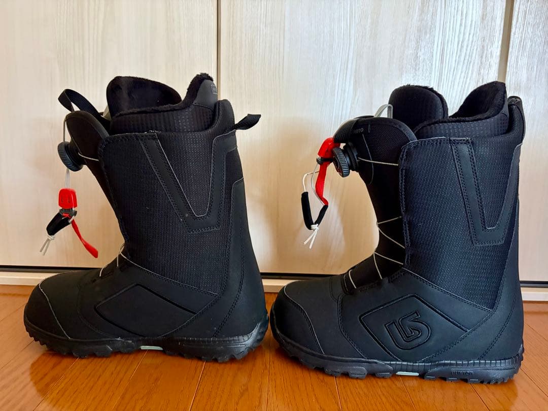 Burton MOTO BOA スノーボードブーツ 8.5 US