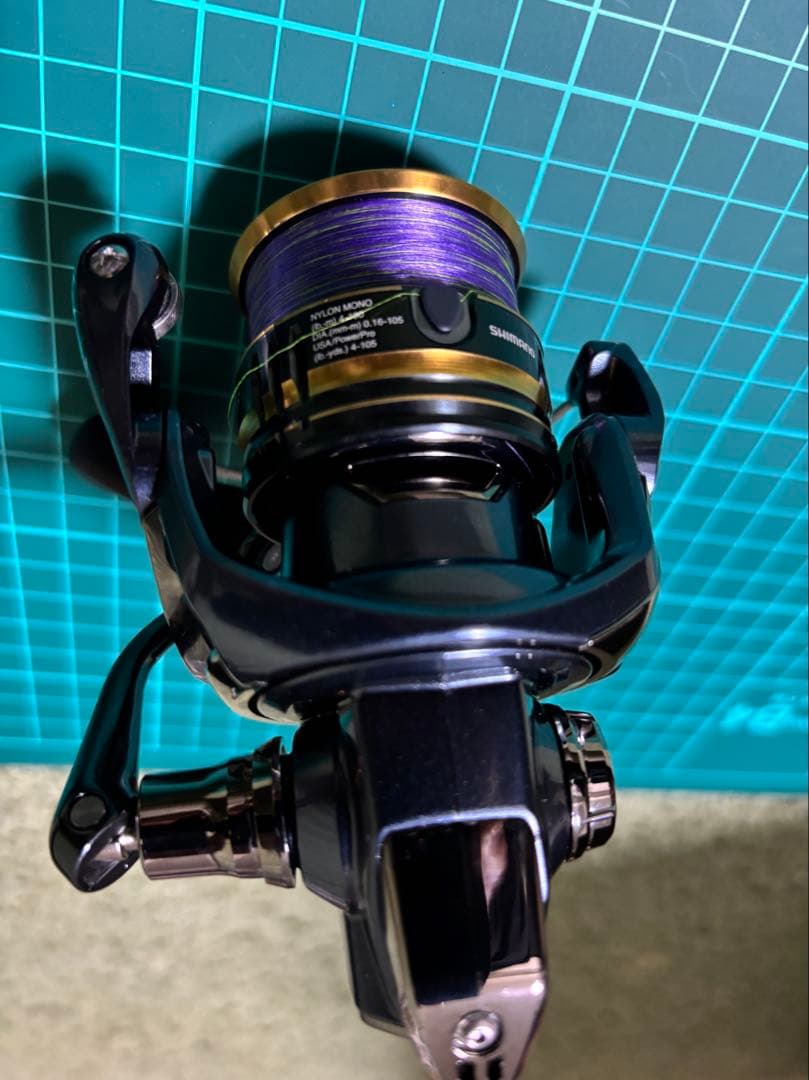 シマノ　21アルテグラ　C2000SHG 中古