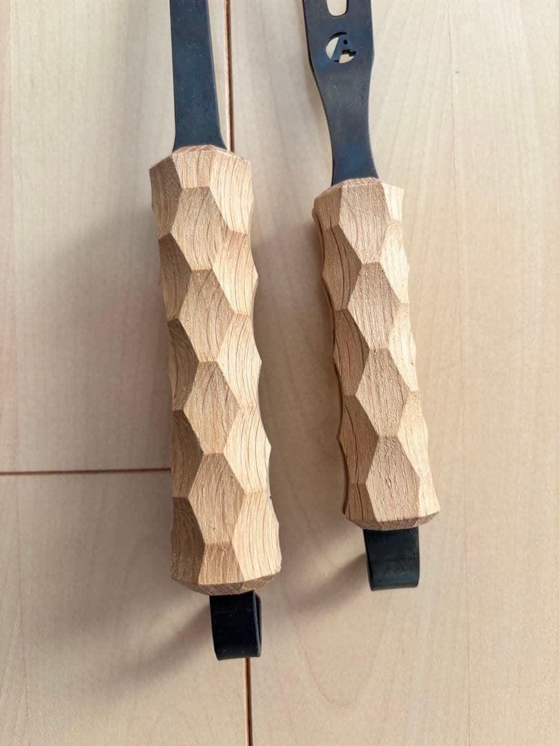 アシモクラフツ asimocrafts ツキサシ　クシザシ2本セット　新品未使用