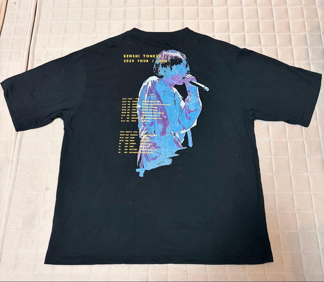 2025年 米津玄師 JUNK WORLD TOUR Tシャツ XL