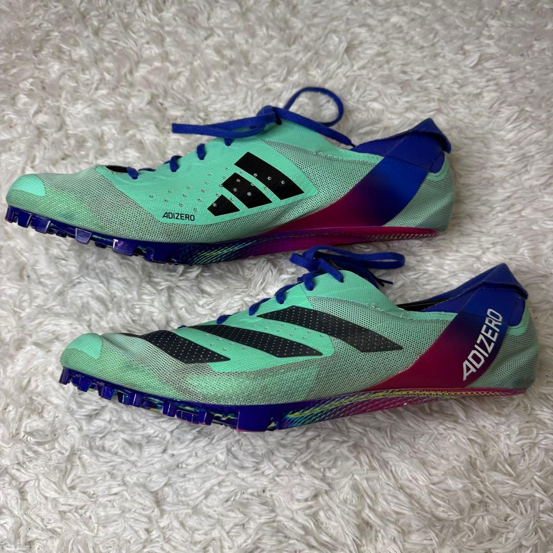 美品✨アディダス フィネス adizero finesse ブラック 陸上 28