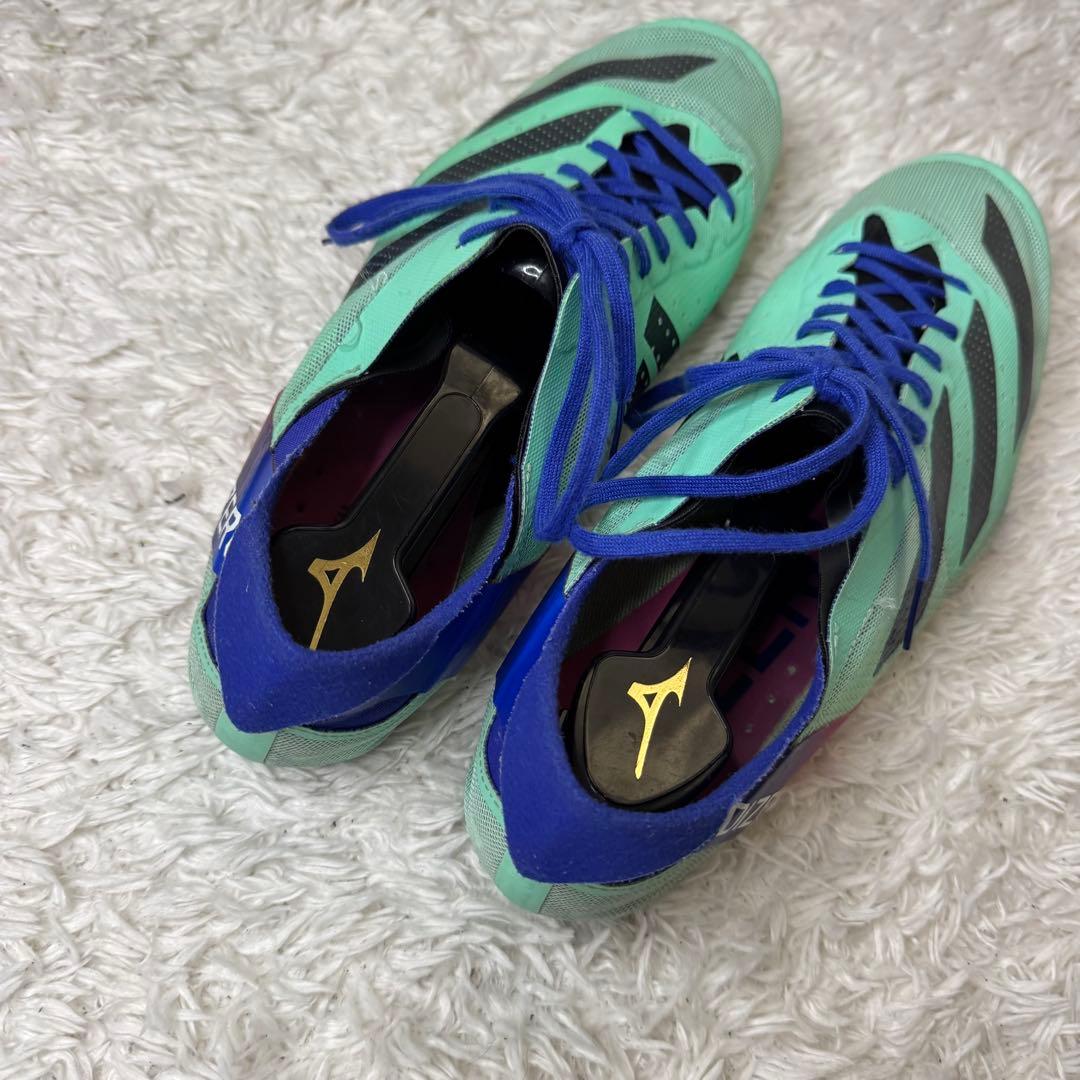 美品✨アディダス フィネス adizero finesse ブラック 陸上 28