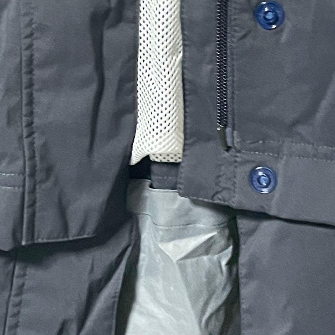 JACK BUNNY レインウェア ワンピースタイプ レッグカバー 収納袋 M