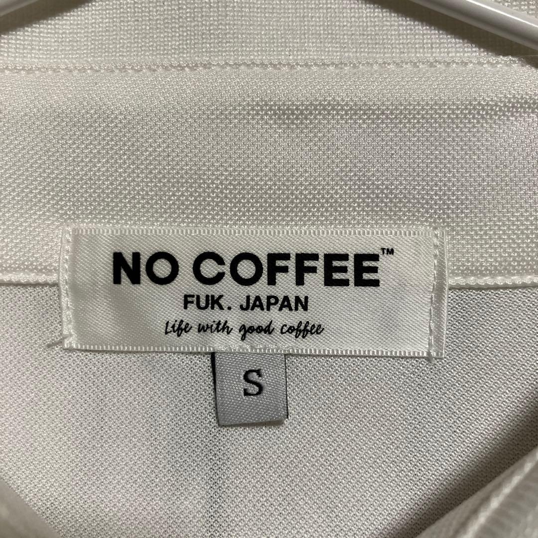 NO COFFEE GOLF ノーコーヒー ゴルフ メンズ 半袖ポロシャツ S