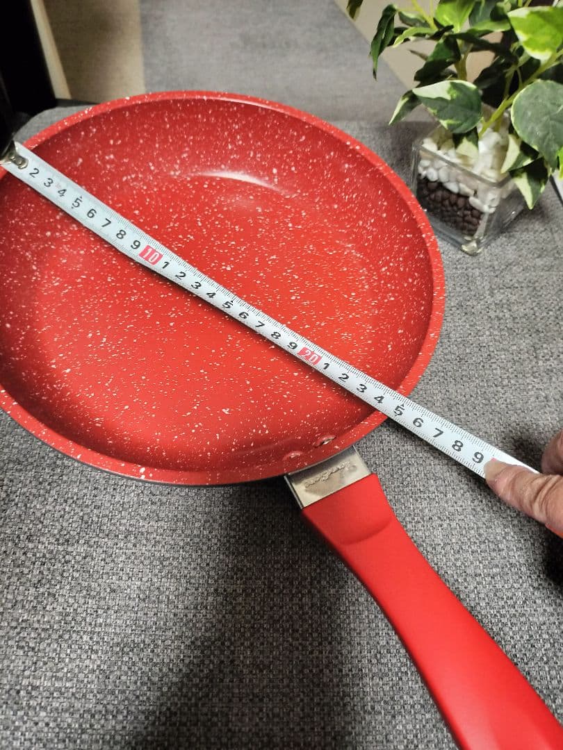 ★レイン★フレーバーストーン フライパン 24cm 2個セット 深型