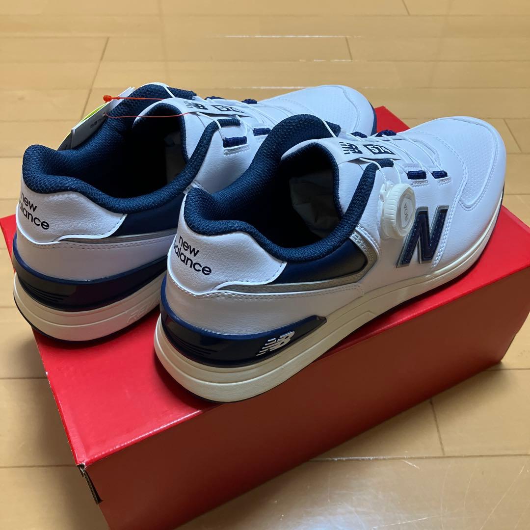 新品 ニューバランス 574 シリーズ ゴルフシューズ ボア 26cm