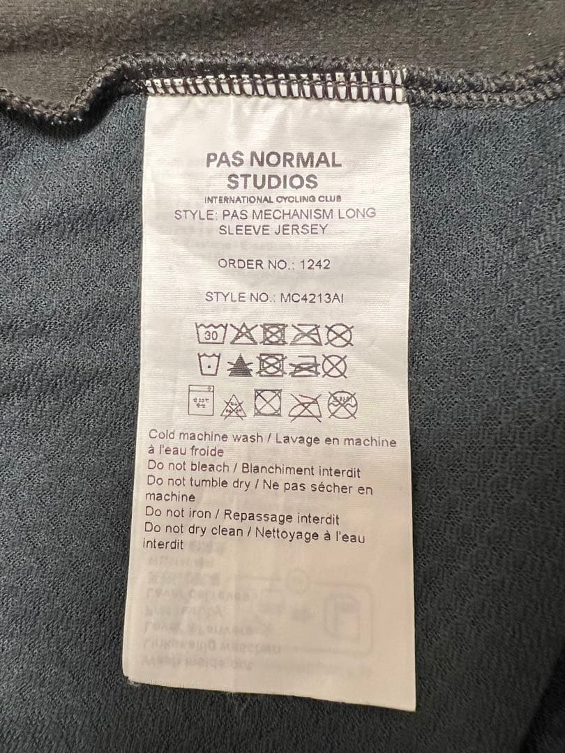 Pas Normal Studios PAS Long Sleeve メンズ M
