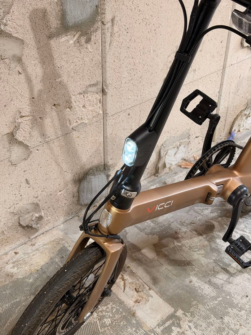 電動アシスト自転車VICCI V-01 【新品: ￥162,80】