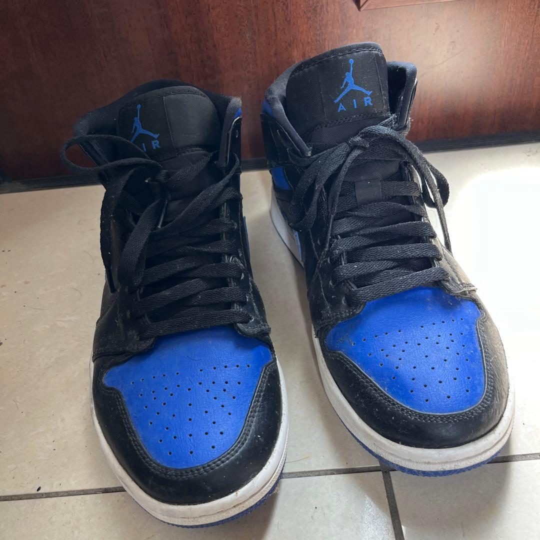 エアジョーダン1 MID バスケットボールシューズ