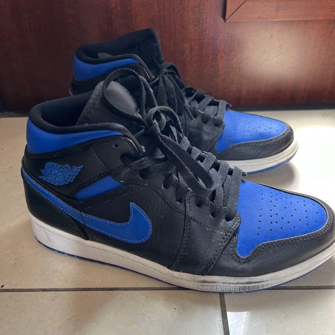 エアジョーダン1 MID バスケットボールシューズ