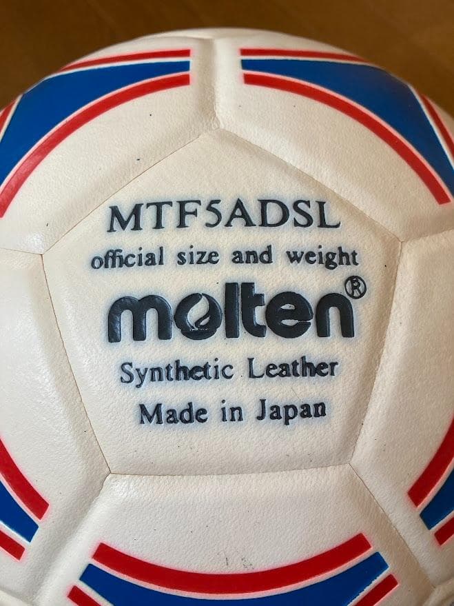 日産FC(現 横浜F・マリノス)　レナト選手サイン入りサッカーボール