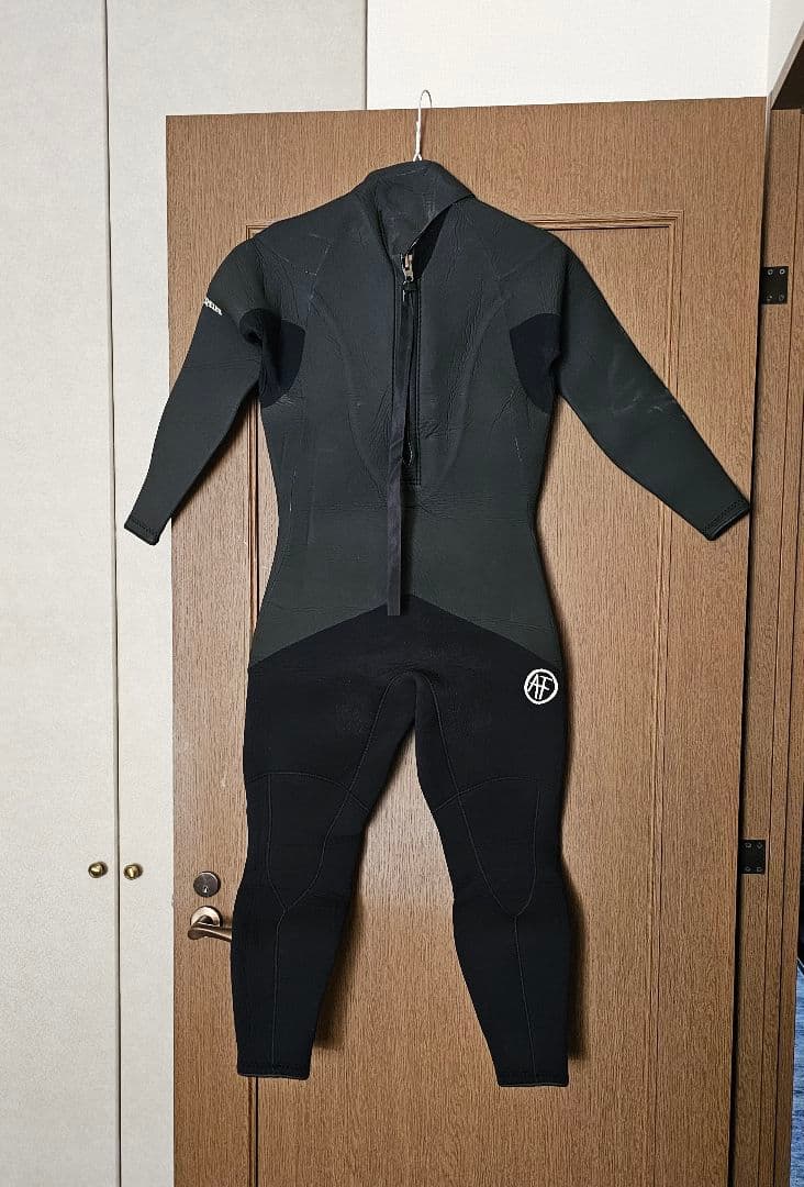 ウェットスーツ　レディース　ATF フルスーツ ブラック　XL