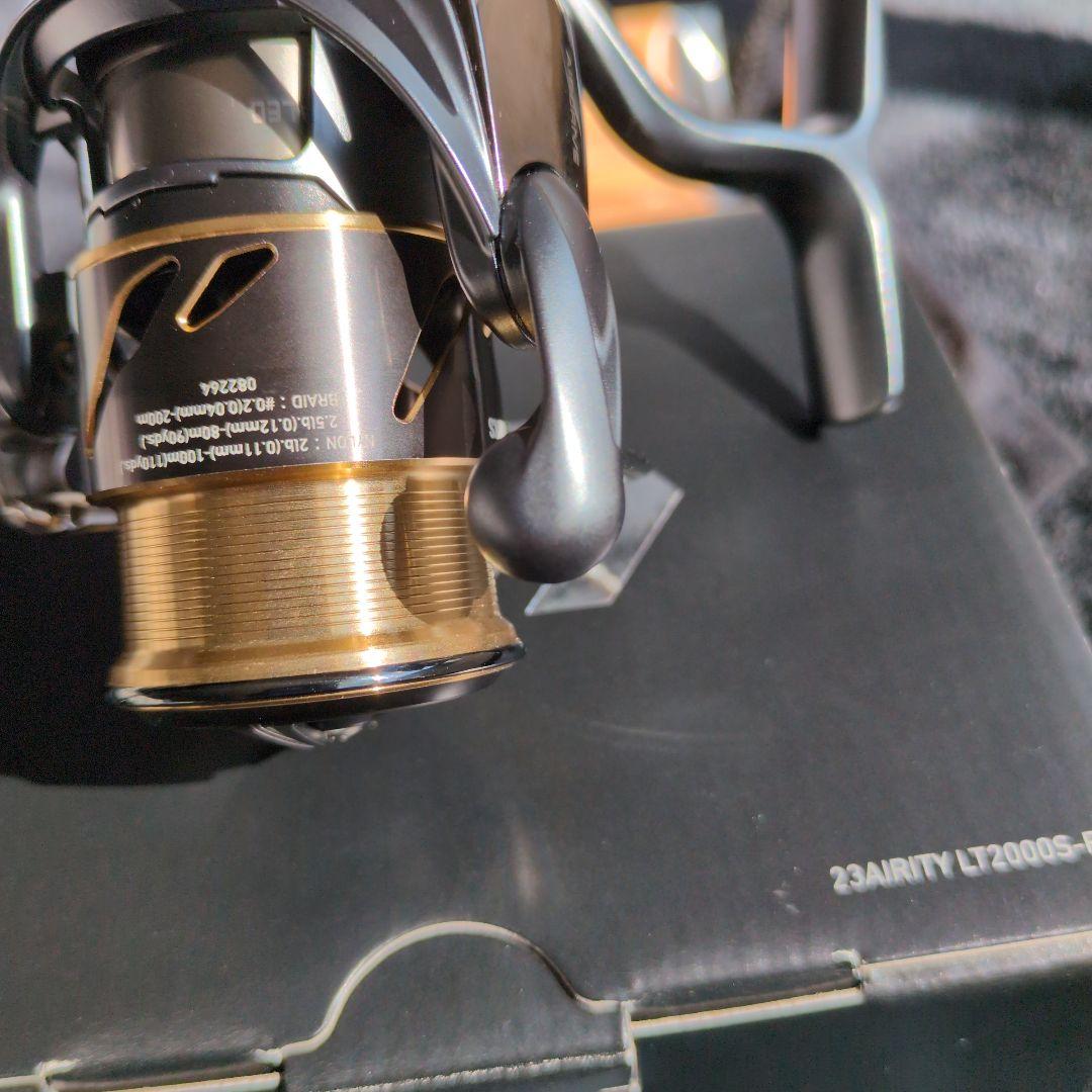 Daiwa AIRITY LT2000S-P スピニングリール