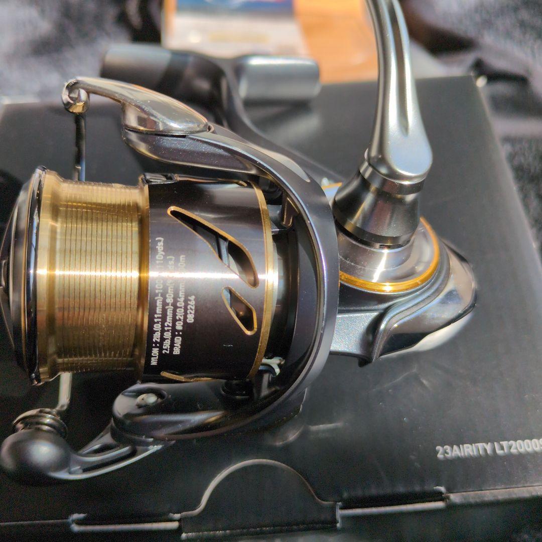 Daiwa AIRITY LT2000S-P スピニングリール