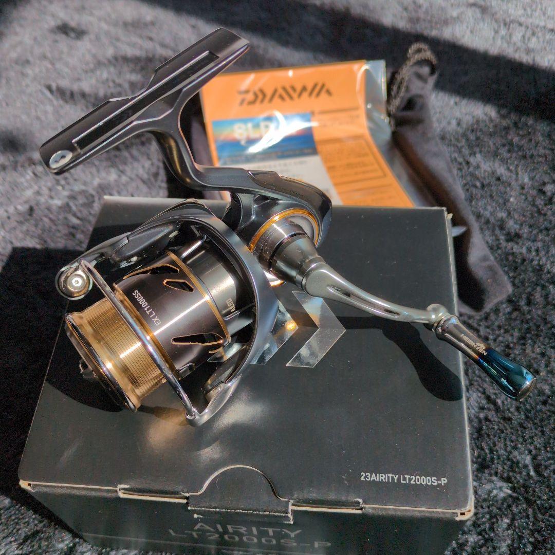 Daiwa AIRITY LT2000S-P スピニングリール