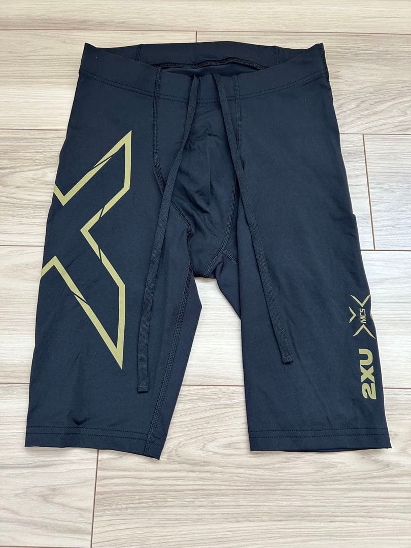 2XU MCSランニング コンプレッションショーツ
