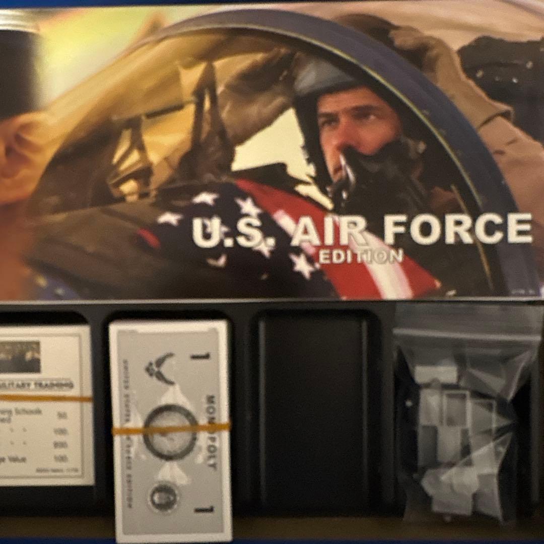 MONOPOLY モノポリー U.S. AIR FORCE EDITION