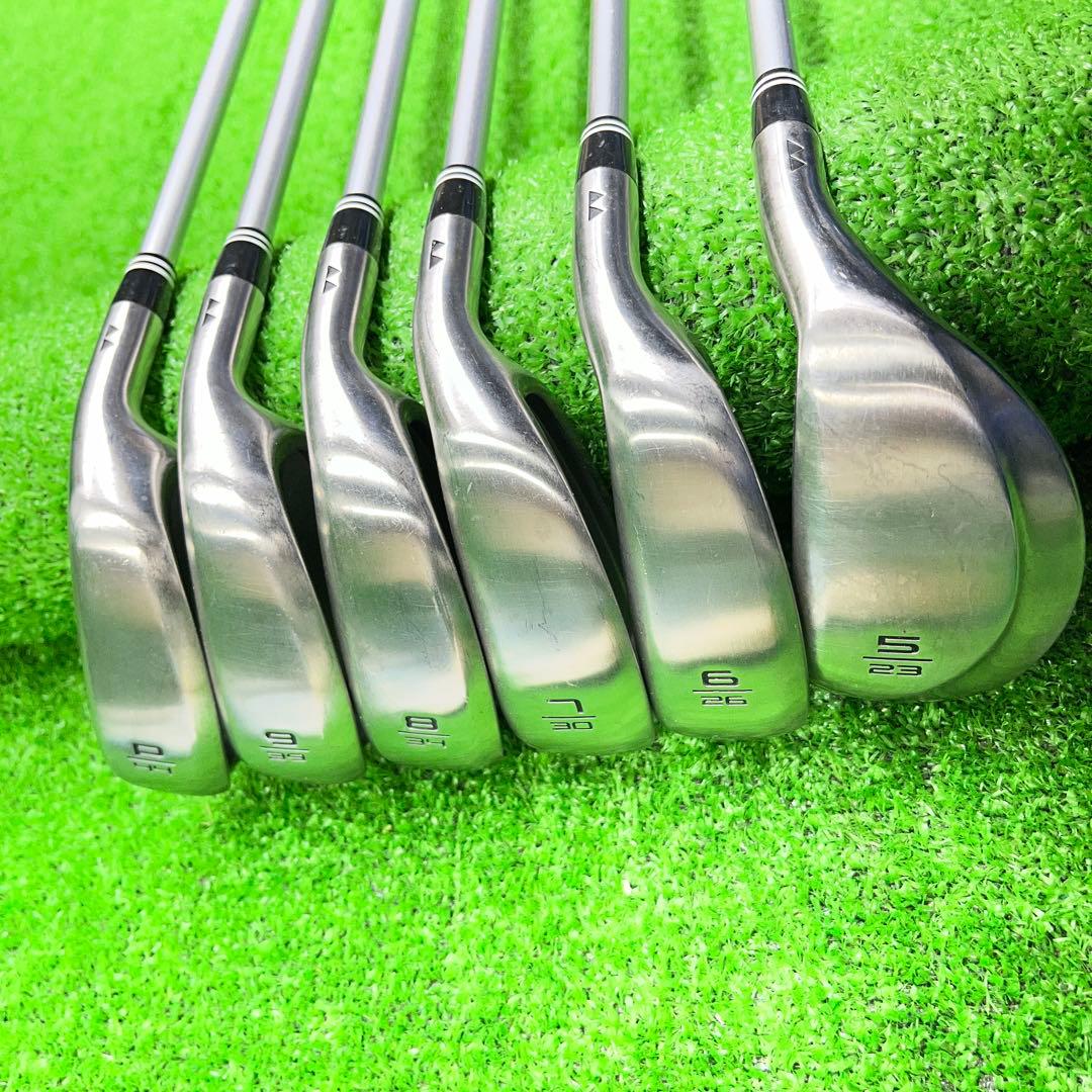 寶TIS-598 Lynx SS #5-9.P アイアンセット flex SR