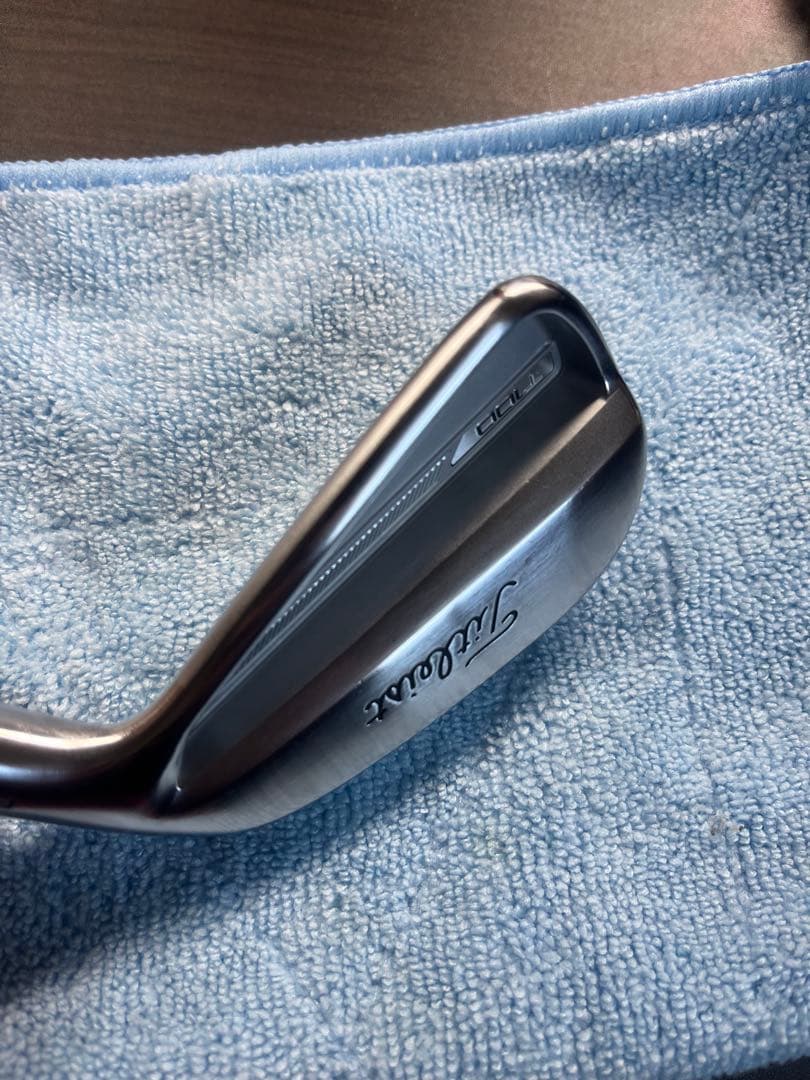 【美品】Titleist T100 2023 4番　アイアン　ヘッド単品