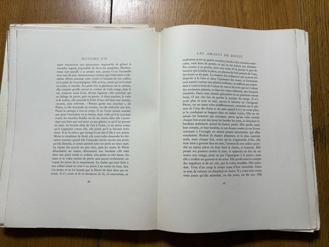 O嬢の物語　レオノール・フィニ挿絵　直筆サイン付き　Leonor fini 限定