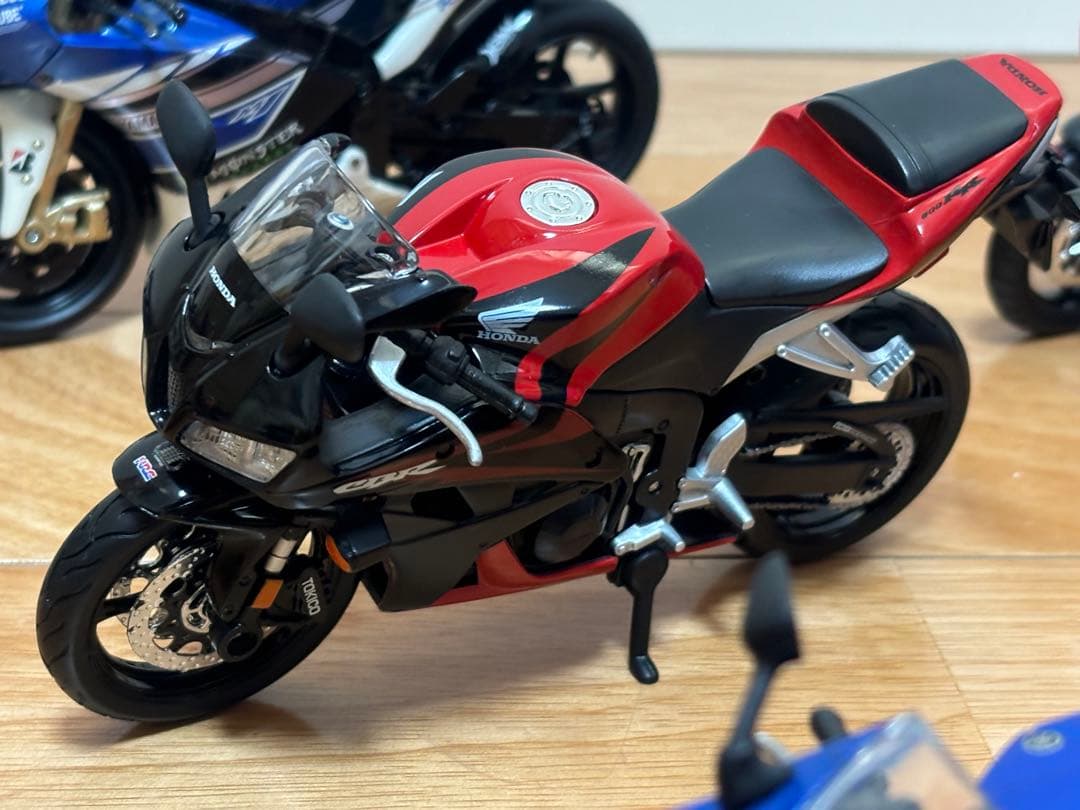 1/12 バイク 完成品 11台セット R1 CBR H2 Z900 隼 YZR
