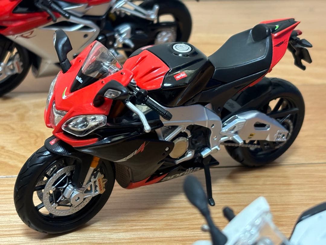 1/12 バイク 完成品 11台セット R1 CBR H2 Z900 隼 YZR