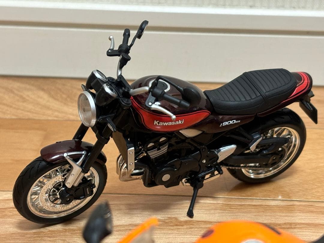 1/12 バイク 完成品 11台セット R1 CBR H2 Z900 隼 YZR