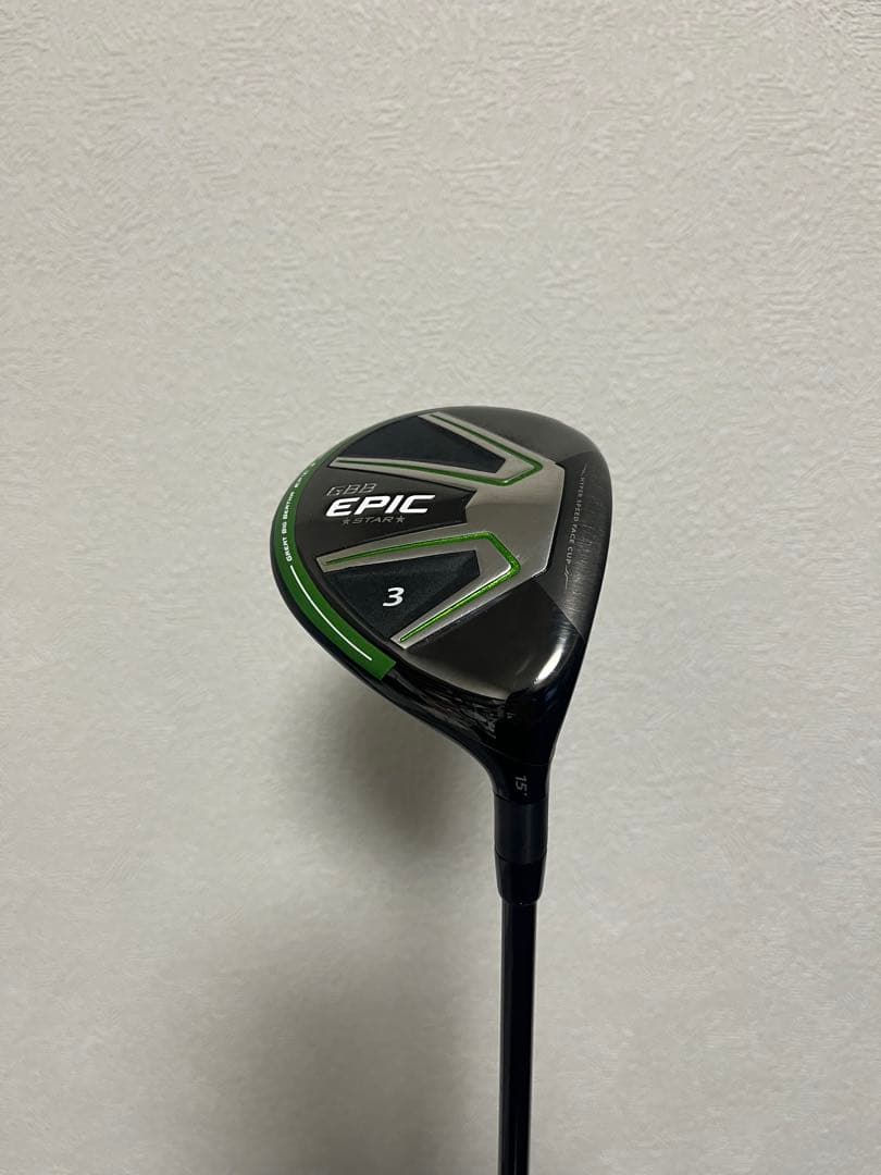Callaway GBB EPIC STAR 3番フェアウェイウッド