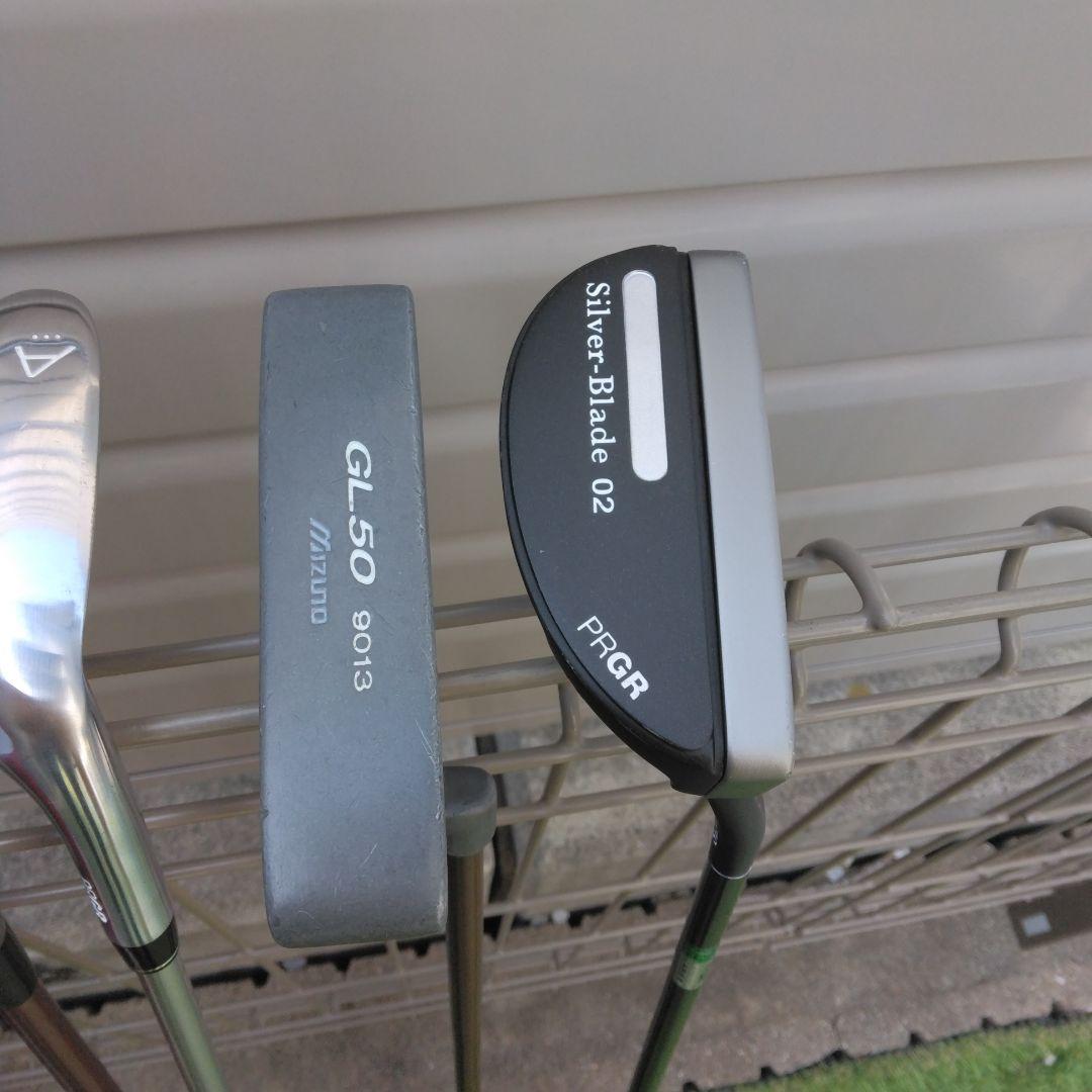 Mizuno レディースゴルフクラブセット PRGR AW パター