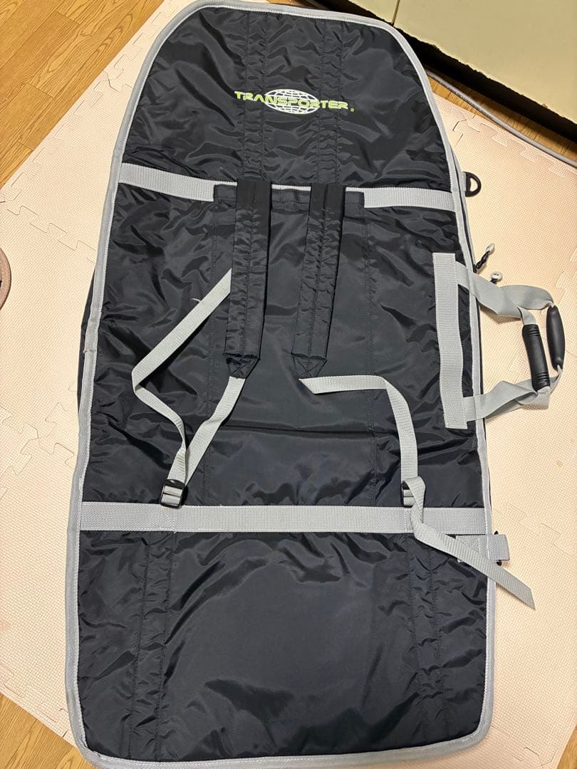 ボディボードケース TRANSPORTER ＢＢキューブケース 2〜3本用