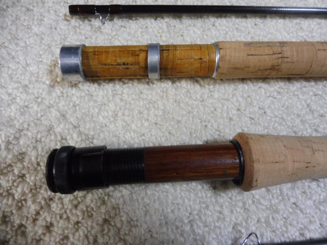お買い得 フライロッド2本 8ft3in. #3/4と8ft6in.5/6の2本