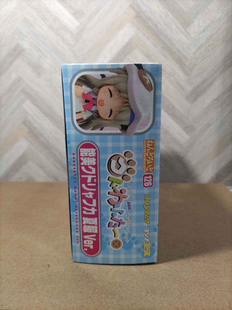 【未開封品】ねんどろいど126　能美クドリャフカ　夏服ver　＋　おまけ付