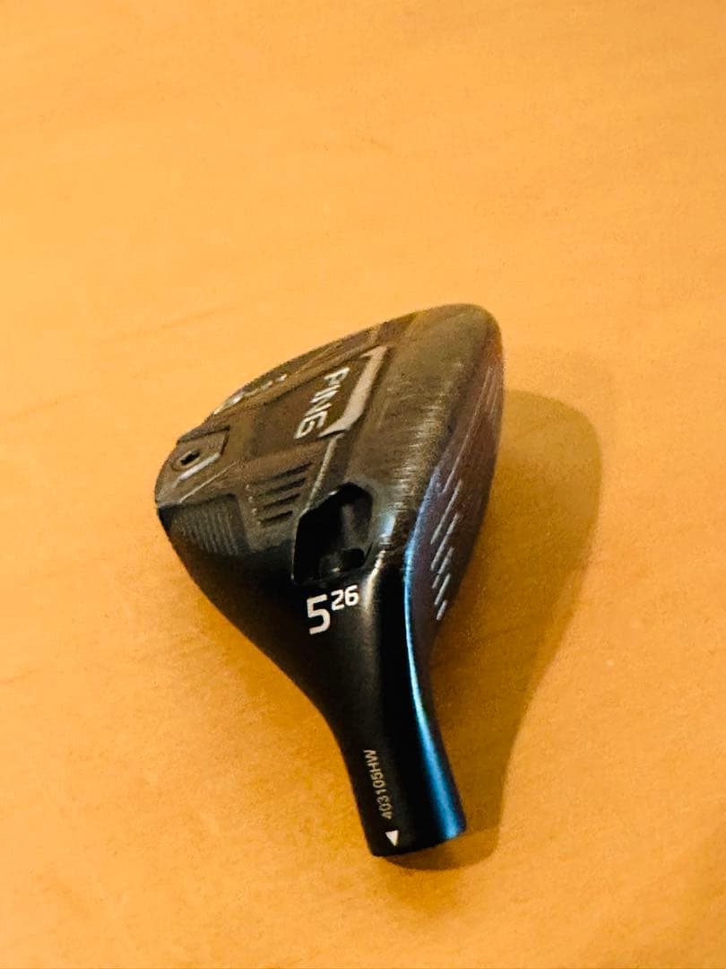 ピン　PING G425 5U ヘッドのみ。