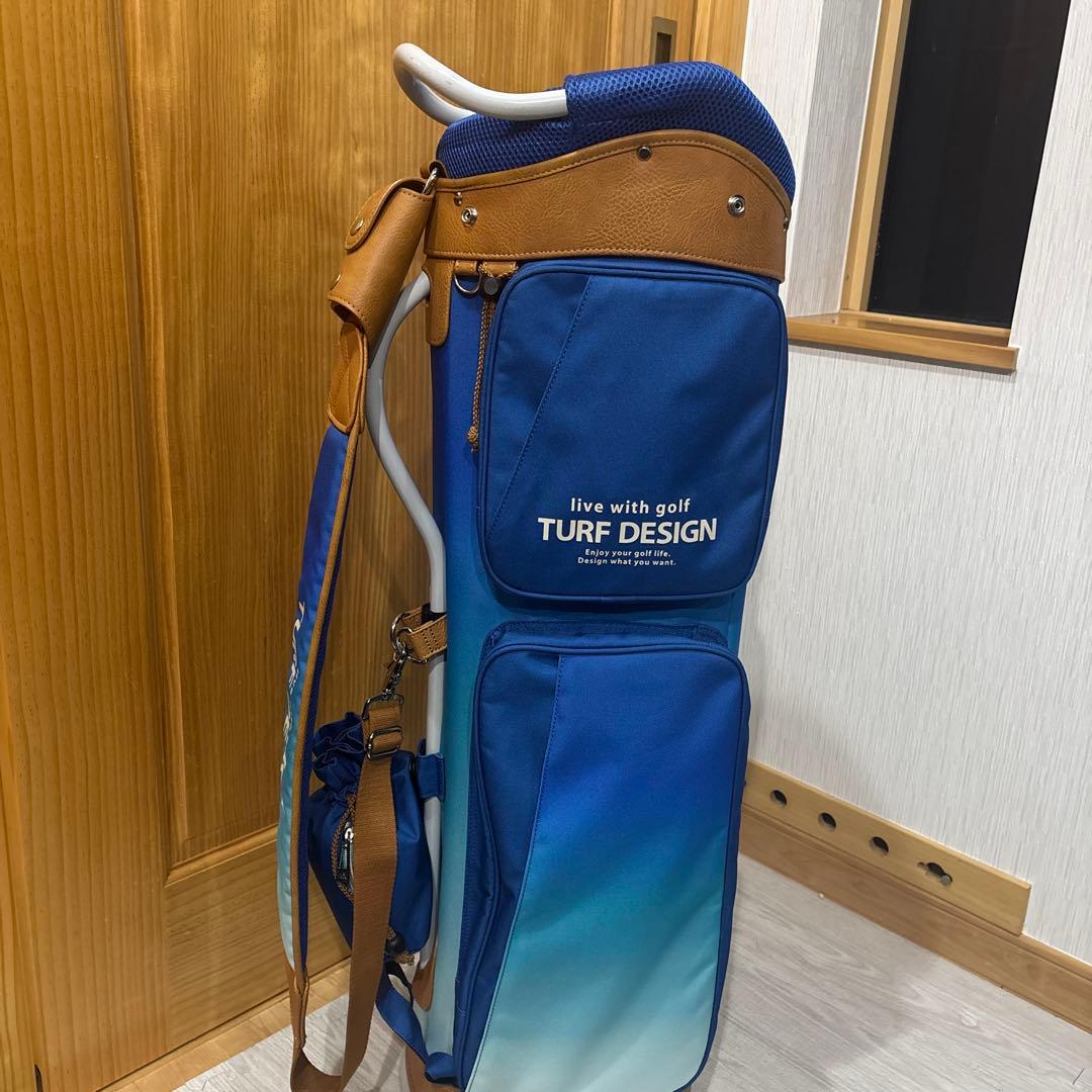 TURF DESIGN ゴルフバッグ・キャディバッグ
