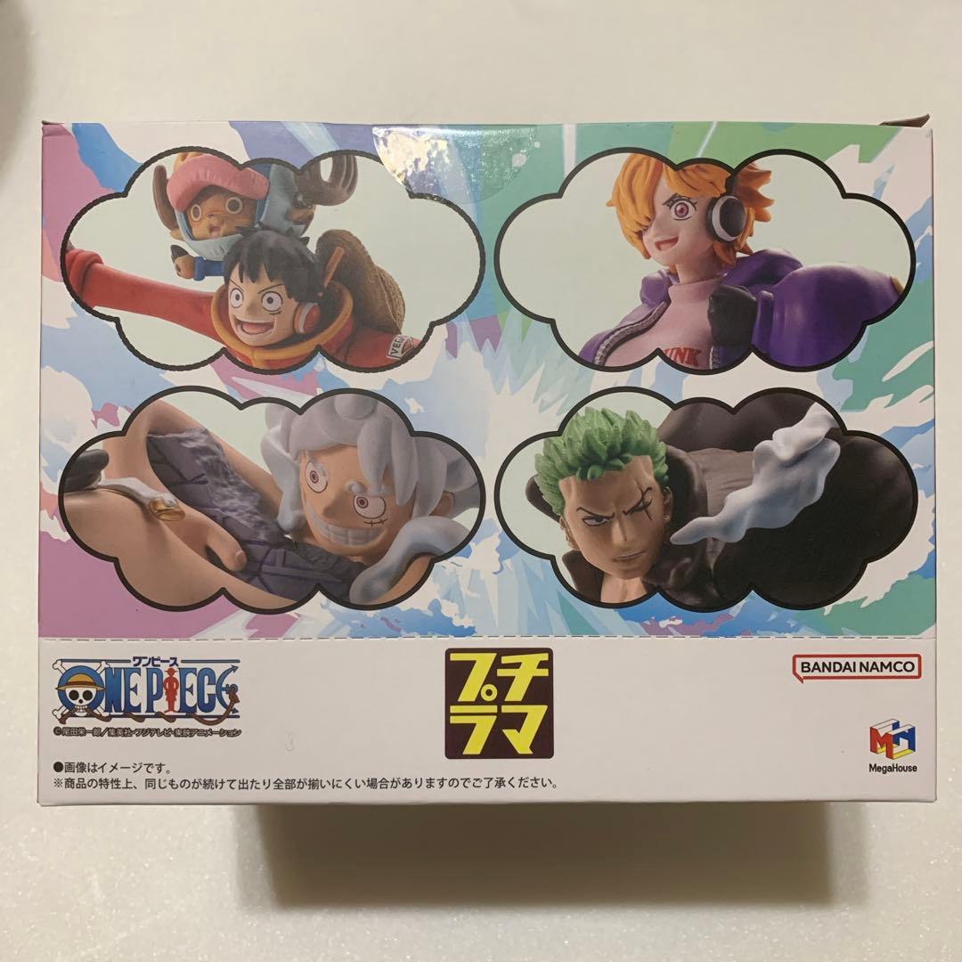 ワンピースプチラマ　エッグヘッド編　フィギュア