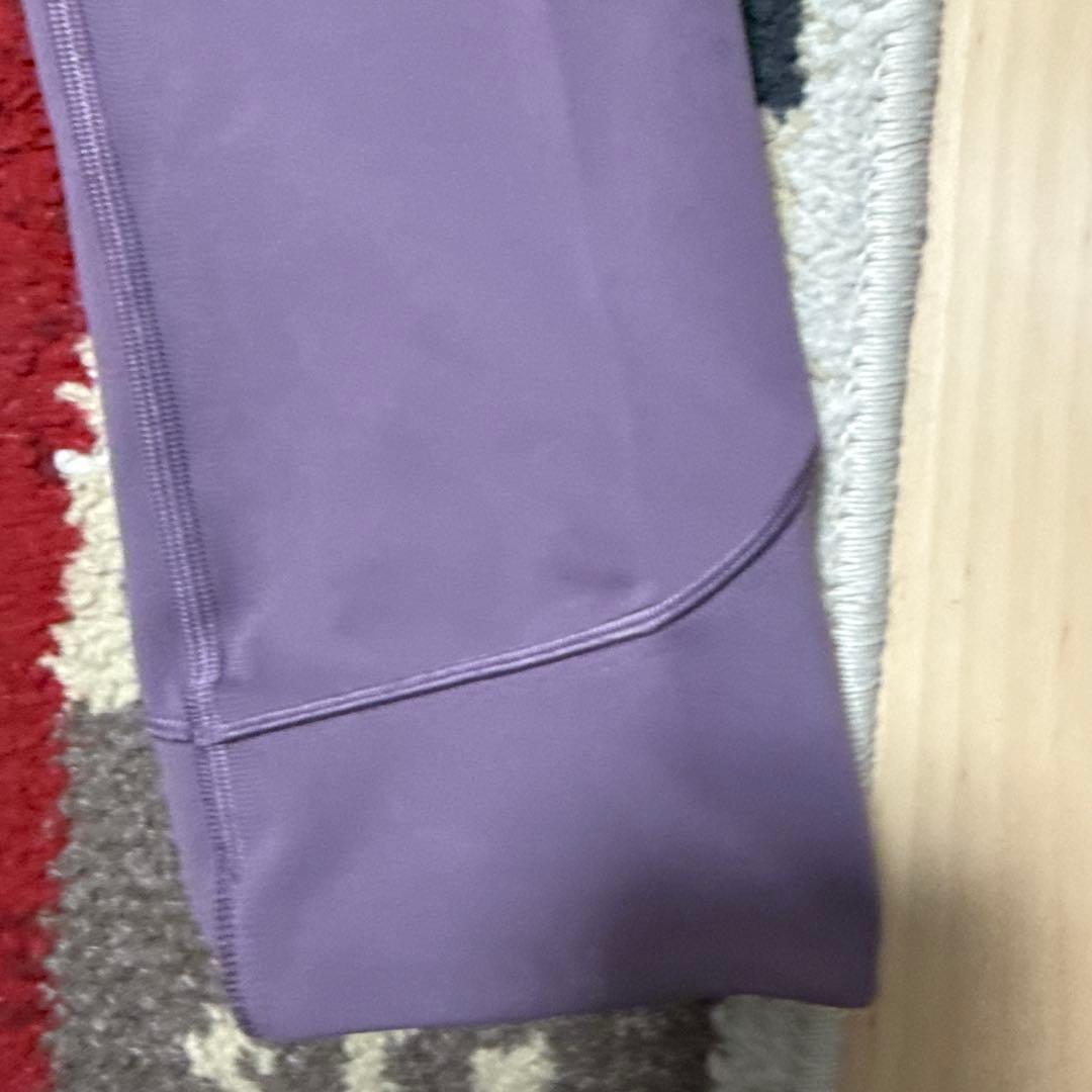 【美品】Lululemon セットアップ パープルサイズ4