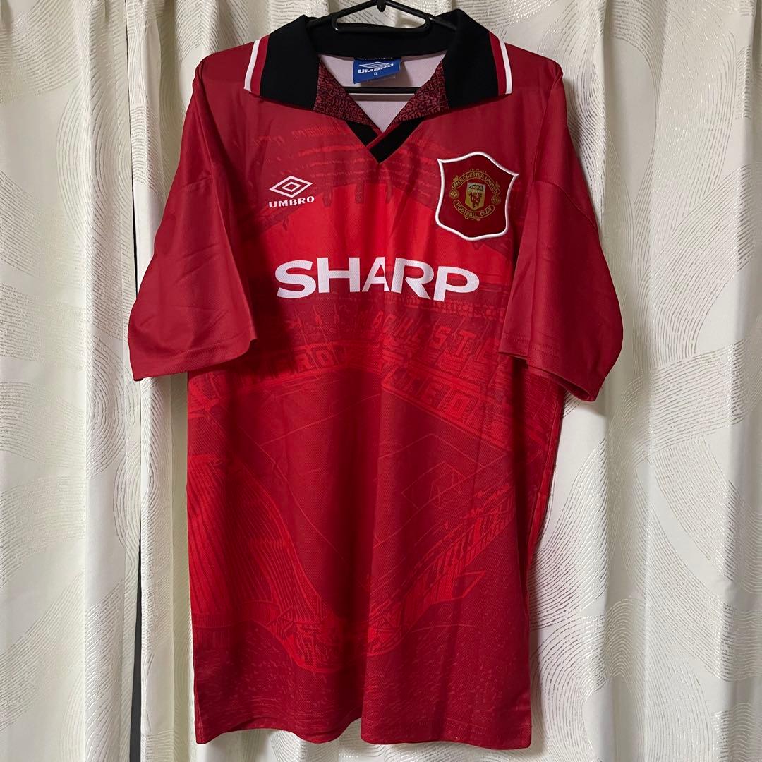 マンチェスターユナイテッド1994/96ベッカムサッカーユニフォーム