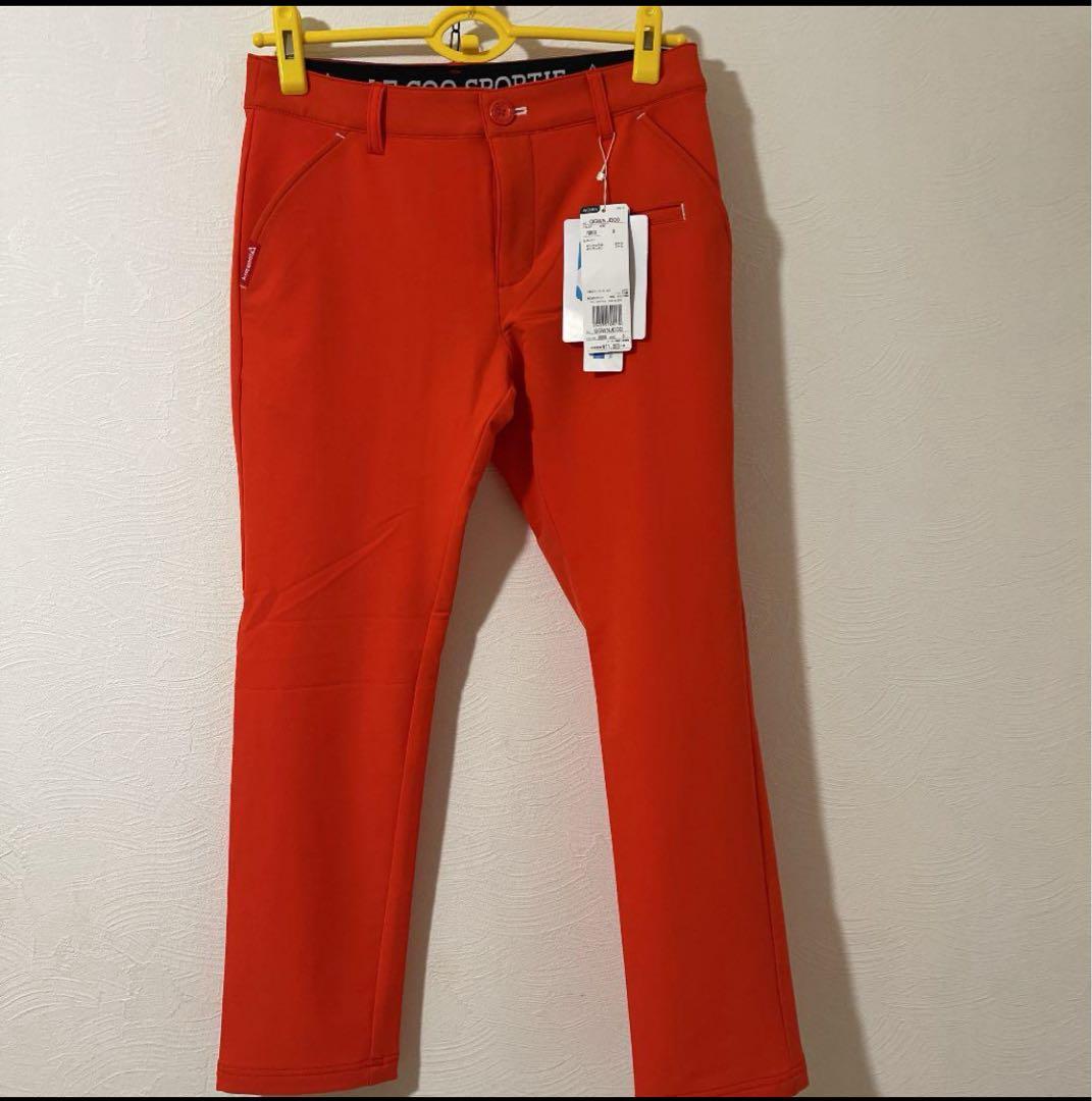新品7号　le coq GOLF（ルコックゴルフ） ゴルフ クロップドパンツ　冬
