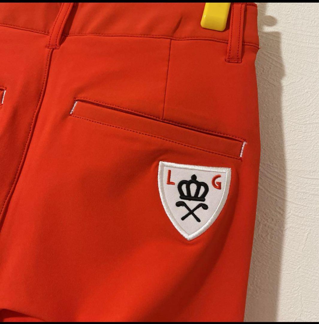 新品7号　le coq GOLF（ルコックゴルフ） ゴルフ クロップドパンツ　冬
