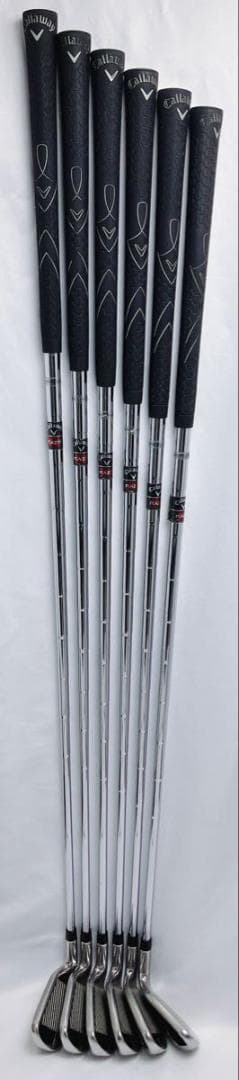 Callaway RAZR X アイアンセット ゴルフクラブ 6本