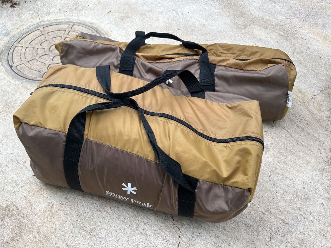  peak エントリーTT テント&タープセット SET-250RH