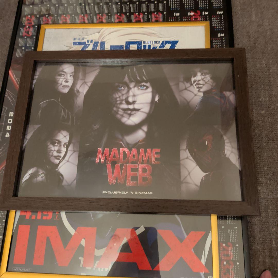IMAX 　4DX　 ScreenX　ポスター　まとめ売り