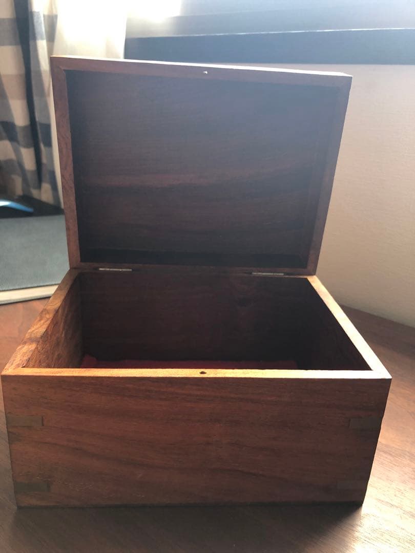 アクセサリー ケース ジュエリー 宝物箱 リアルウッド ハンドメイド 時計ケース