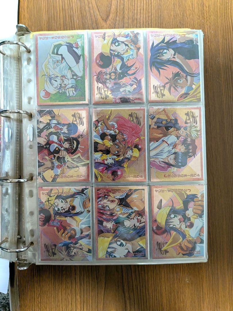 セイバーマリオネットJ　ハイビジュアルカードコレクション　レトロ　希少セミコンプ