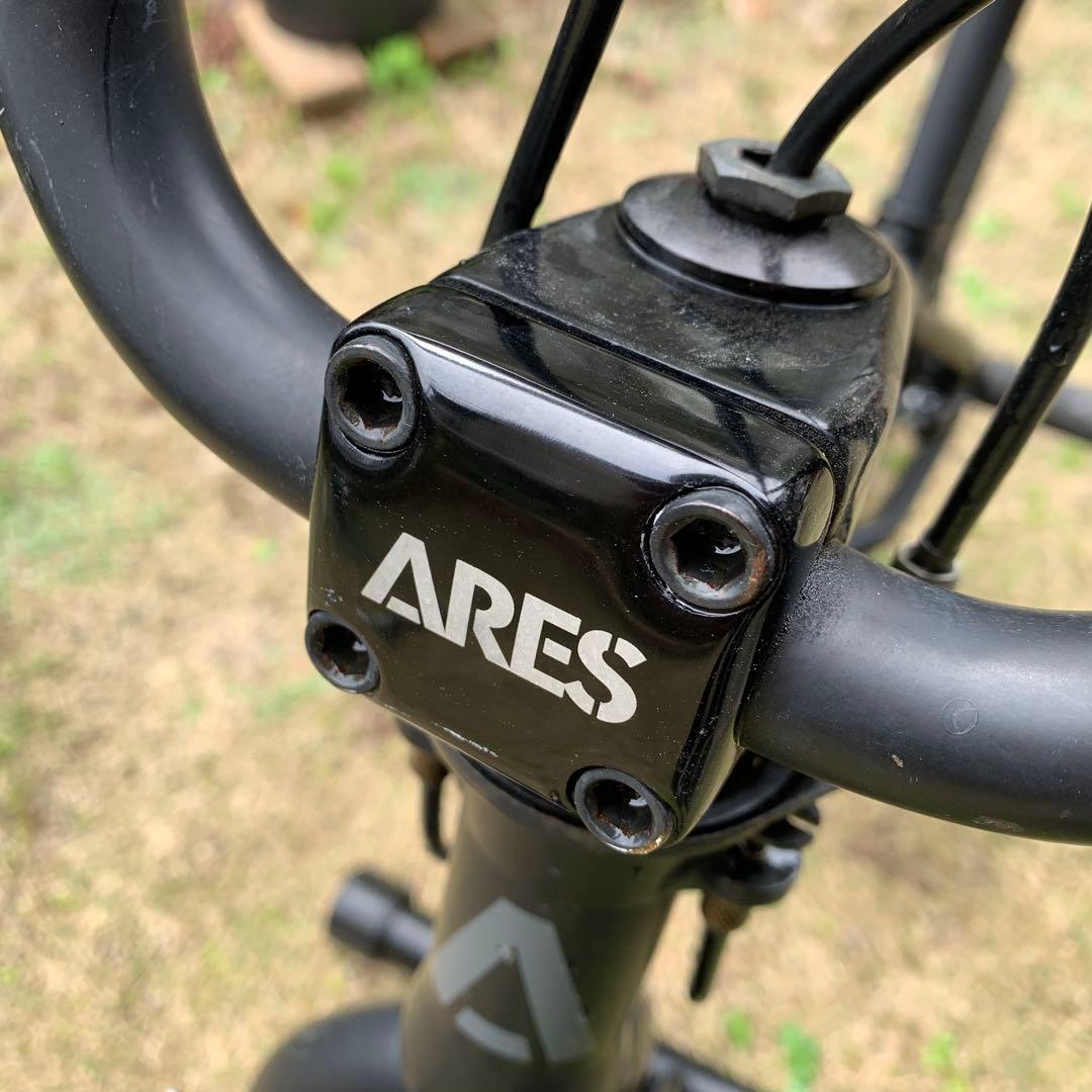 BMX ARES BIKES STN16 バイク マッドブラック キッズ
