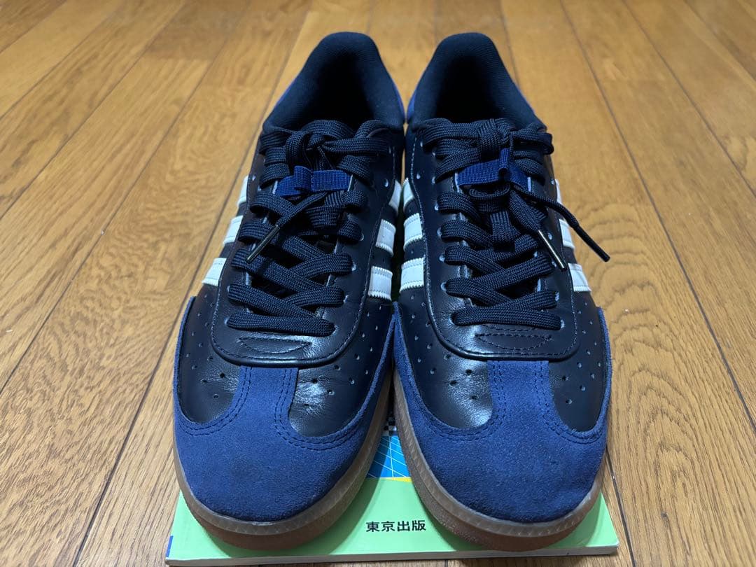 Adidas Velosamba 27cm ネイビー おまけ付き
