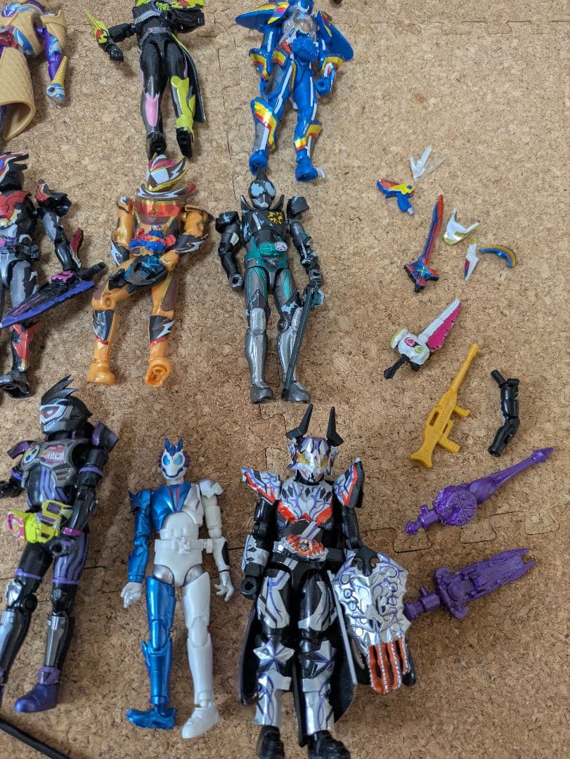 装動　仮面ライダー　ガヴ　装動セット　装動まとめ