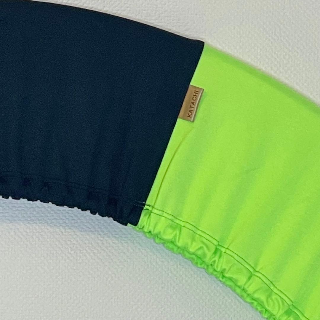 新体操手具3点セット　ネオングリーン