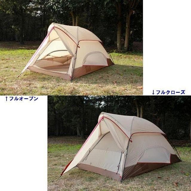 美品　ogawa キャンパル Piccola 1～2人 ソロツーリングテント