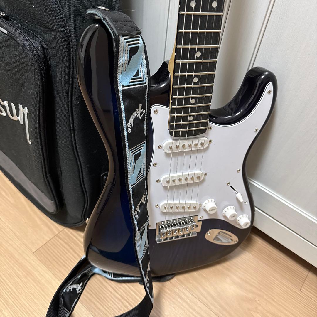 Photogenic PG エレキギター ダークブルー